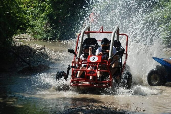 3 in 1 Rafting , Buggy Safari and Zipline Adventure - Group Size and Accessibility