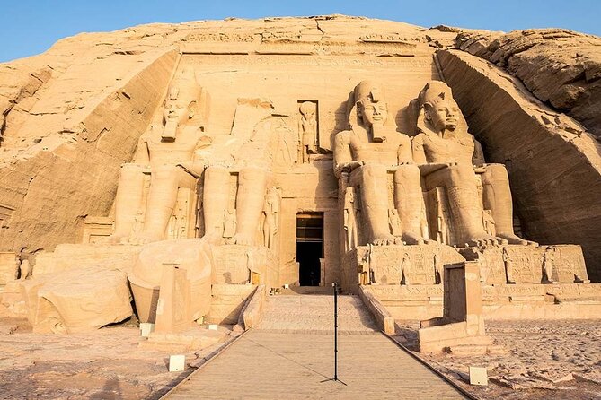 3-Nights Cruise From Aswan To Luxor, Hot Air Balloon,Abu Simbel - Visit to Abu Simbel