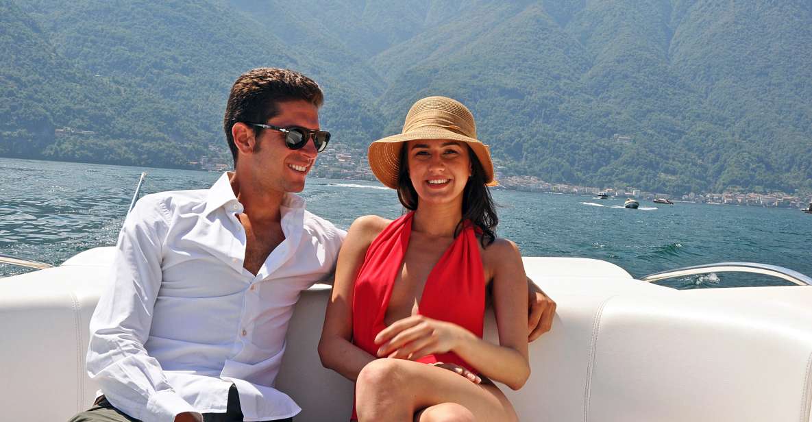 3 or 4 Hours Private Boat Tour on Lake Como: Villas and More - Booking and Cancellation