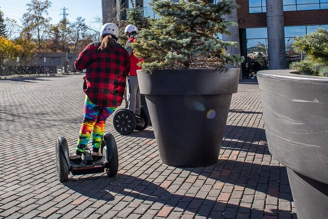 30-Minute Distillery District Segway Tour in Toronto - Tour Duration and Distance