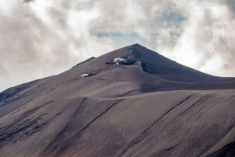 30-Minute Private Helicopter Tour of Mount Etna From Fiumefreddo - Stunning Point of View