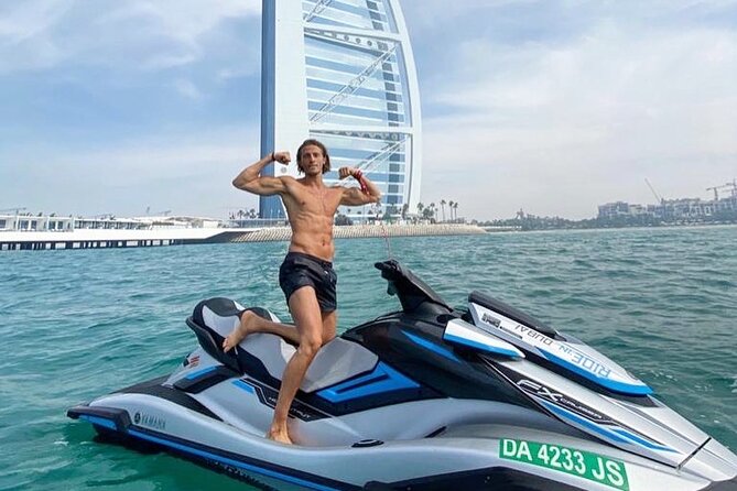 30mins Burj Al Arab Jetski Tour - Medical Considerations