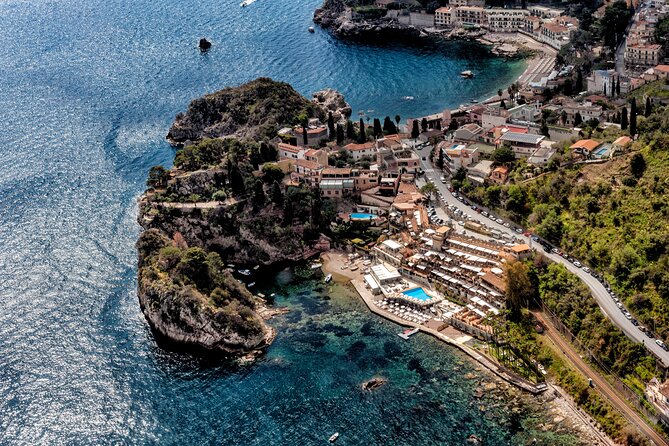 35 Min Taormina and Etna Private Helicopter Tour From Fiumefreddo - Tour Highlights