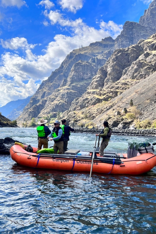 4 Day Hells Canyon Wilderness Rafting Trip - Included Amenities for a Comfortable Experience