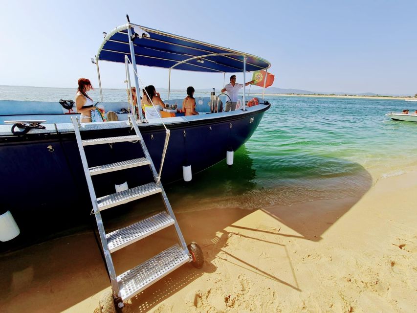 4 Hour Classic Boat Cruise, Ria Formosa Natural Park, Olhão. - Boat and Equipment