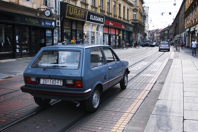 4-Hour Private Zagreb & the Mountain Tour in a Yugo Car - Medvednica Mountain View