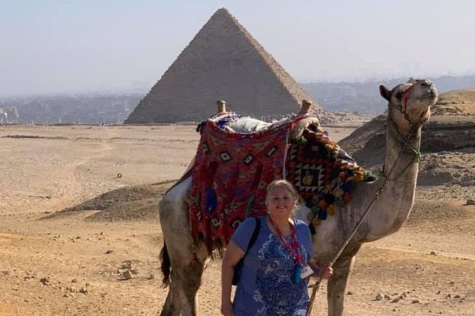 4-Hours Private Giza Pyramids, Sphinx, Lunch and Camel Ride - Camel Ride Experience