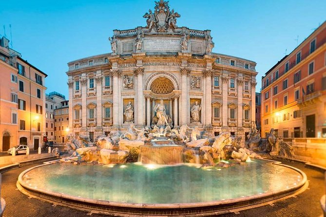 4 Hours Private Guided Tour of Rome With Pickup in Luxury Minivan - Tour Duration and Schedule