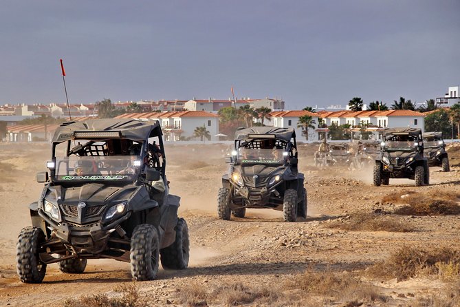 4h SSV Buggy Island Adventure - 1000cc or 500cc - Safety Considerations