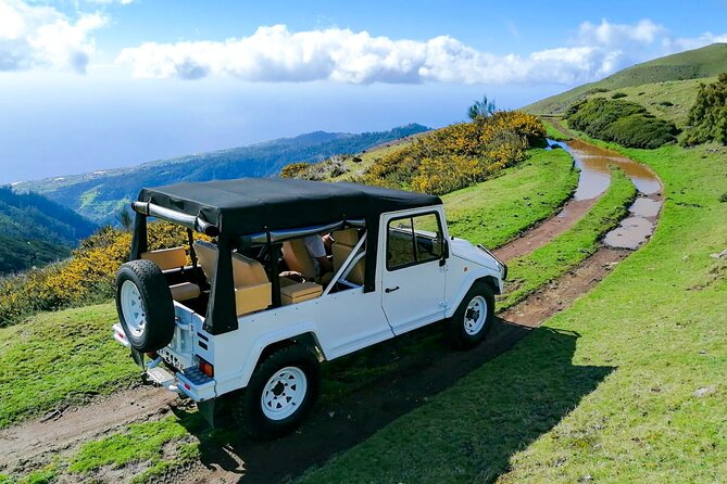 4x4 Jeep Tour to the West & Northwest of Madeira - Tour Inclusions and Exclusions