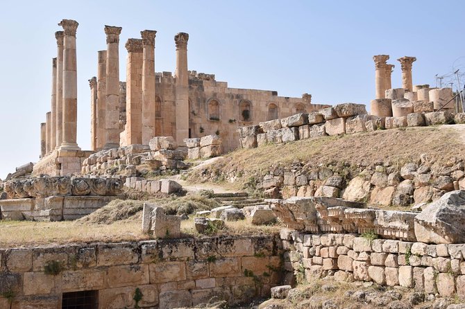 5 Day Tour: Amman Petra Jerash Mount Nebo Karak Castle Wadi Rum Red & Dead Sea - Red Sea and Dead Sea