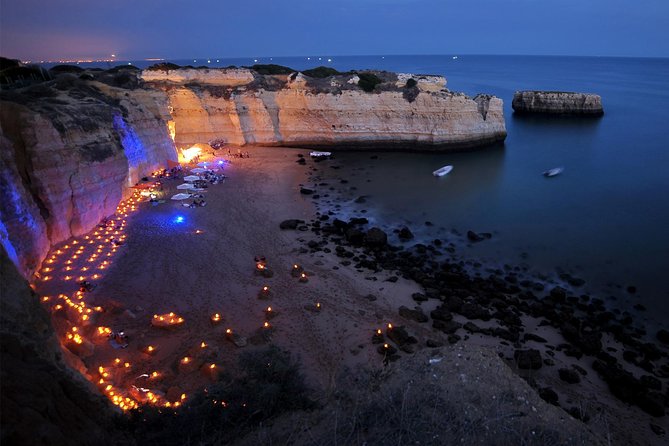 6-Hour Sunset Dinner Catamaran Cruise From Albufeira - Beachside BBQ Dinner