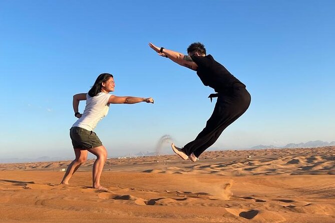 6 Hours Desert Safari Dubai Tour With BBQ Dinner & Live Shows - Sunset Photography and Camel Ride