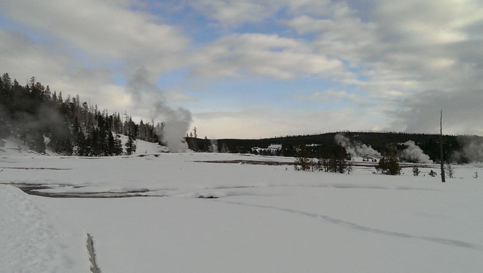 9-Day Winter Yellowstone Tour With Southern Utah and Arizona - Included Transportation and Fees