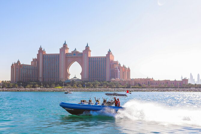 90 Minutes Speedboat Tour, Marina, Atlantis, Palm & Burj Al Arab - Tour Restrictions and Requirements