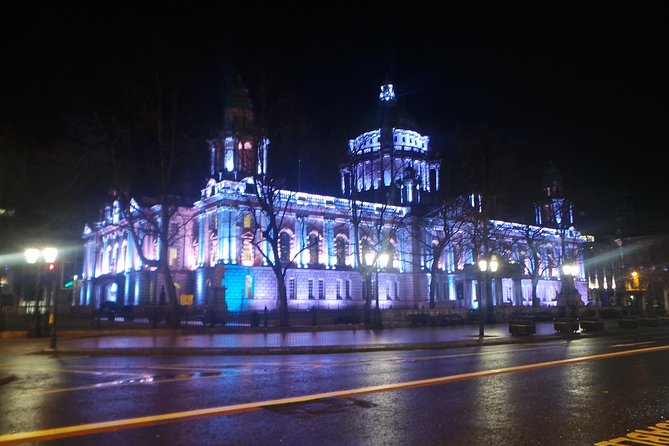 A Small Group Eclectic Belfast Walking Experience - Tour Inclusions