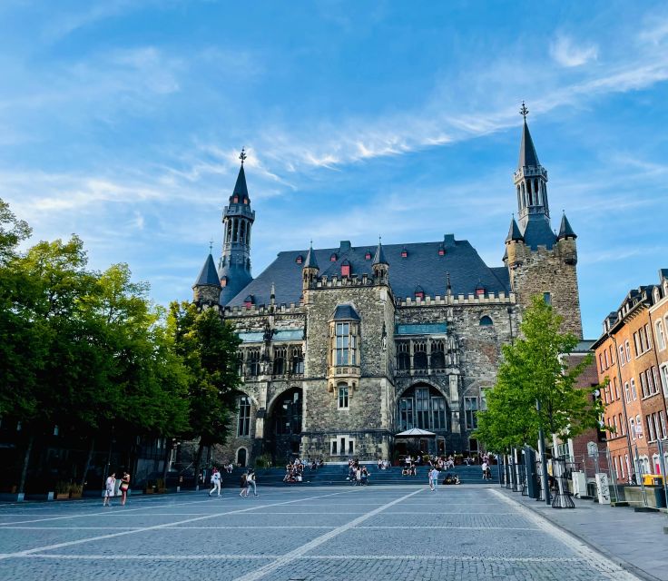 Aachen: English Self-Guided Audio Tour on Your Phone - Tour Pricing and Availability