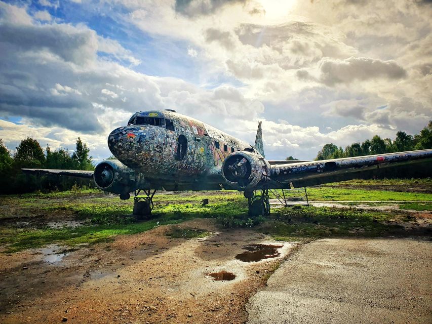 Abandoned Military Airbase Zeljava : 2h Guided Tour - Customer Feedback