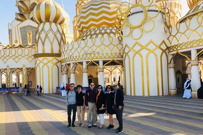 Abu Dhabi City Tour From Dubai - Explore Sheikh Zayed Grand Mosque