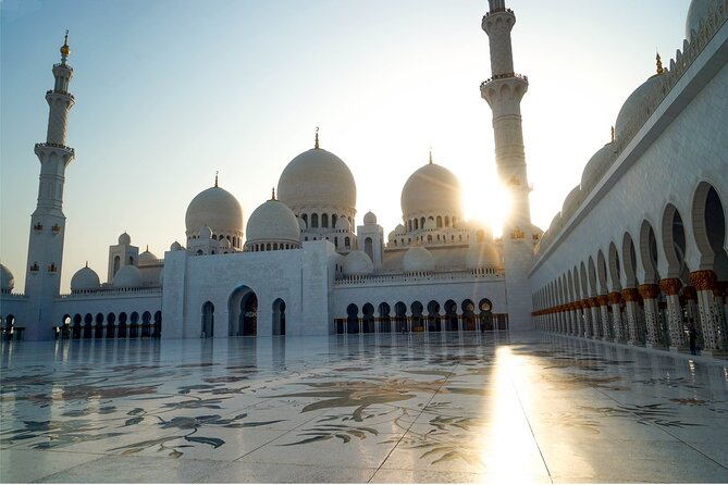 Abu Dhabi City Tour With Shaikh Zayed Grand Mosque. - Departure and Return Details