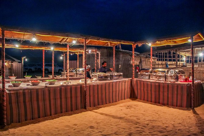 Abu Dhabi Evening Desert Safari With BBQ Dinner and All Camp Activities - Tour Capacity