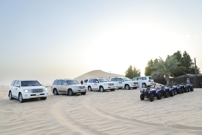 Abu Dhabi Half Day Desert Safari - Pickup and Transportation Details