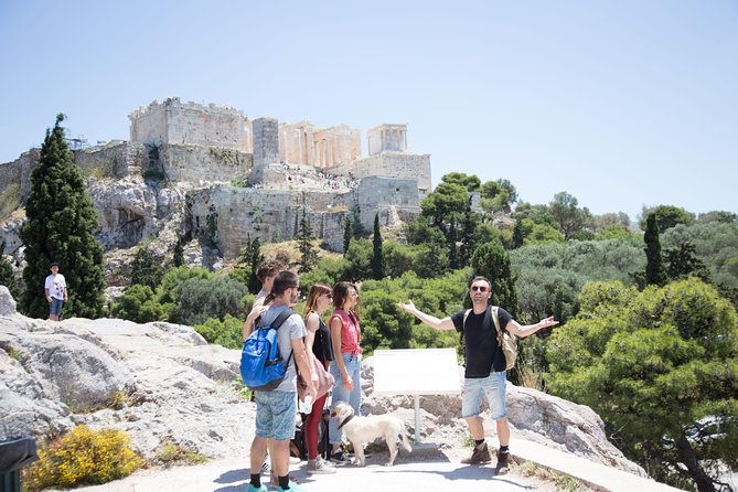 Acropolis Afternoon Walking Tour(Small Group) - Group Size