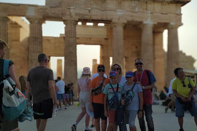 Acropolis Morning Walking Tour(Small Group) - Meeting and Pickup