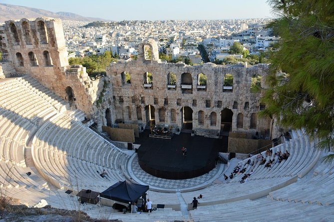 Acropolis of Athens, Parthenon and Acropolis Museum Private Tour With Dinner - Accessibility Considerations