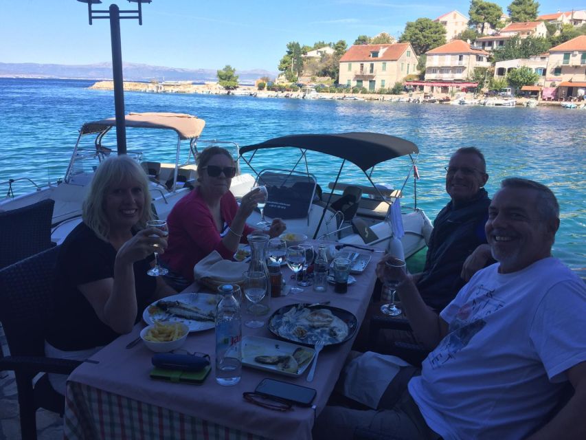 Adriatica Tour: Blue Lagoon and Solta From Trogir or Split - Customer Feedback