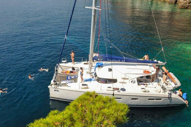 Adventure Sailing 3-Night Trip From Dubrovnik on the Huck Finn Catamaran - Booking Confirmation and Dietary Needs