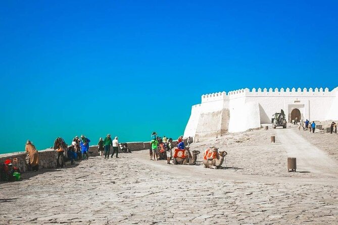 Agadir Panorama Tour Cable Car Tickets With Pick up From Hotel - Exploring the Old Kasbah