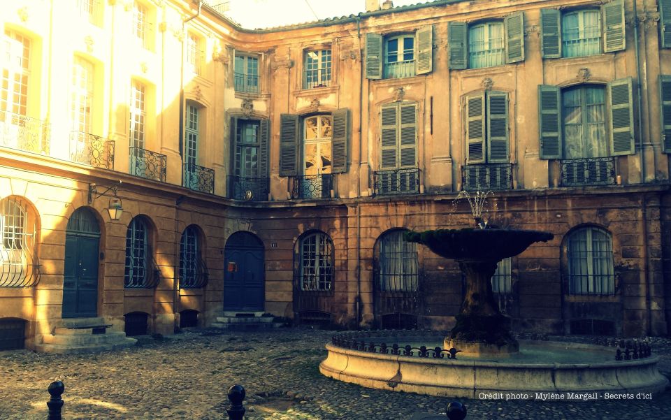 Aix-en-Provence: Private Old Town Tour - What to Expect