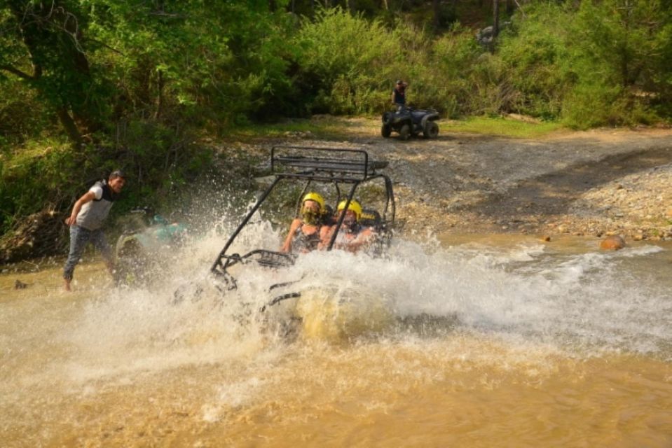 Alanya Buggy Safari: Off-Road Thrills! - Inclusions and Essentials