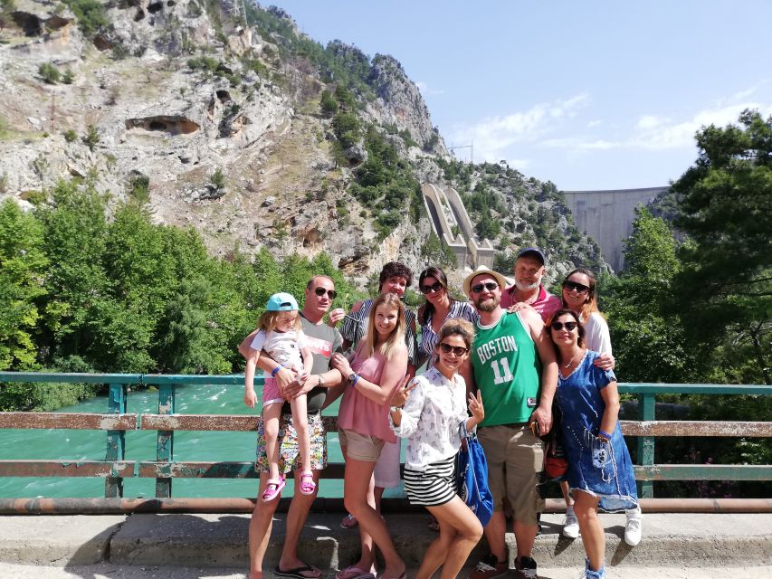 Alanya: Green Canyon Boat Trip With Lunch and Drinks - Fishing Opportunity