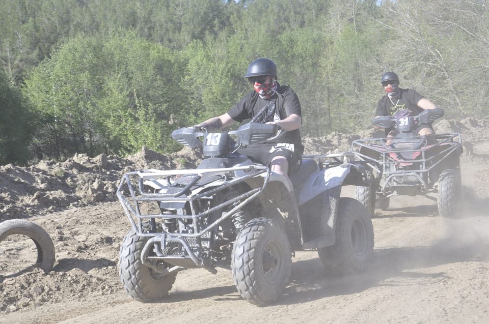 Alanya: Quad Safari Experience With Hotel Transfers - Important Considerations