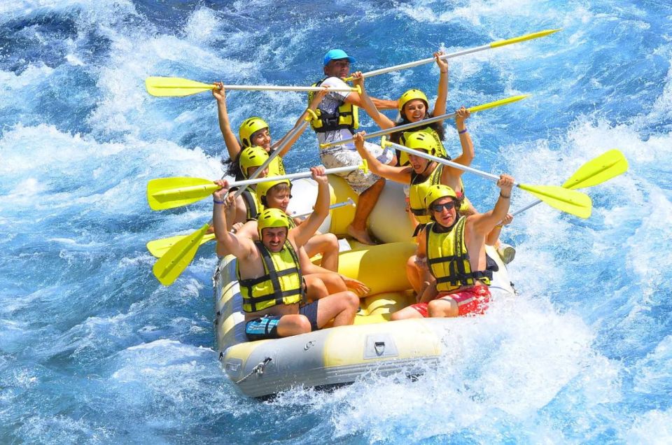 Alanya Rafting Tour - Essential Rafting Equipment