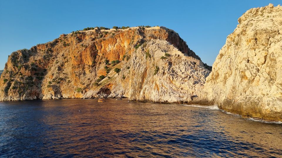 Alanya Relax Coastal Boat Trip With Lunch & Swimming - Peaceful Boat Ride, No Loud Music