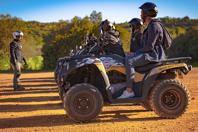 Albufeira 3-Hour Off-Road Quad Tour - Weather Considerations