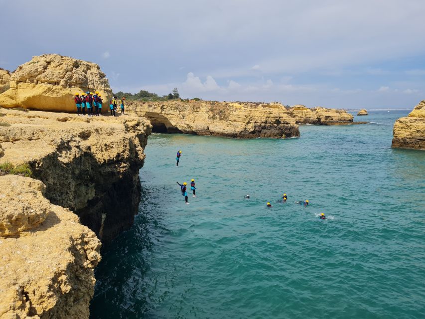 Albufeira: Guided Coasteering Tour With Cliff Jumping - Frequently Asked Questions