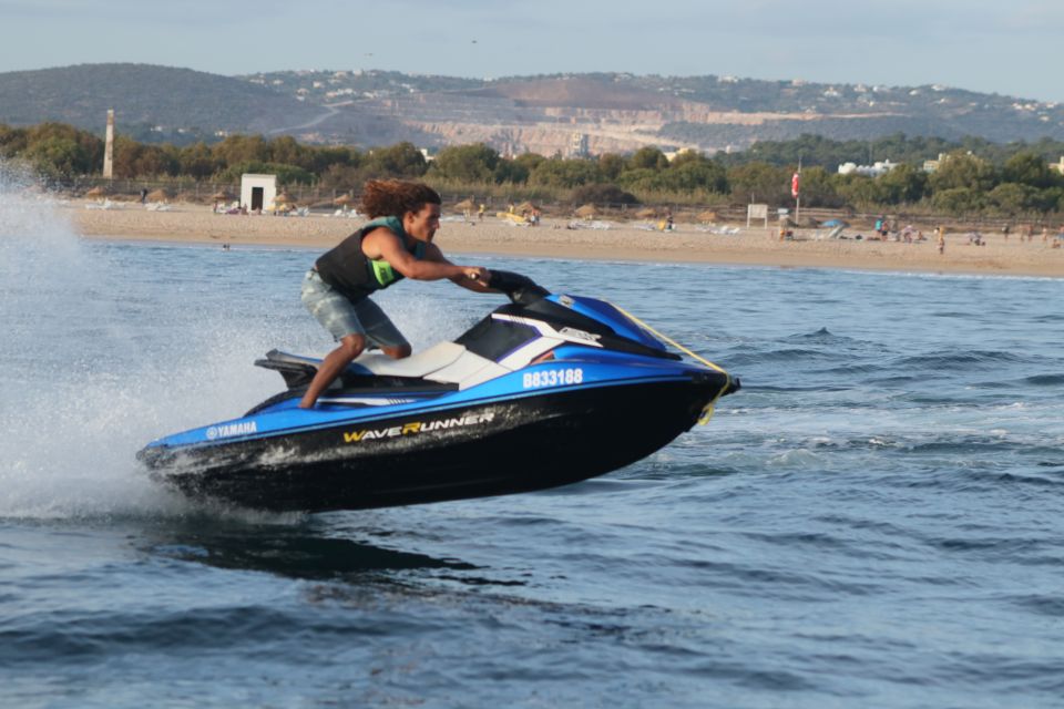 Albufeira: Jet Ski Rental - Getting to the Beach