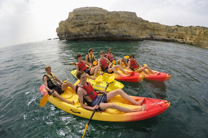 Albufeira Kayak Tours - Recommended Travelers
