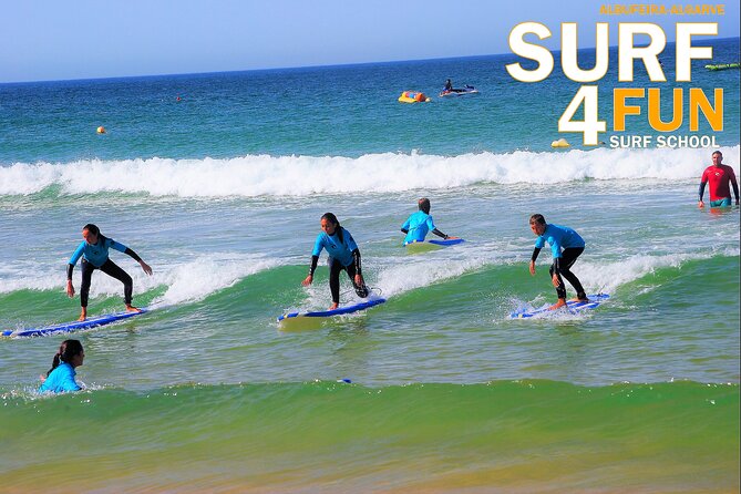 Albufeira Surf Lesson - Instruction and Safety