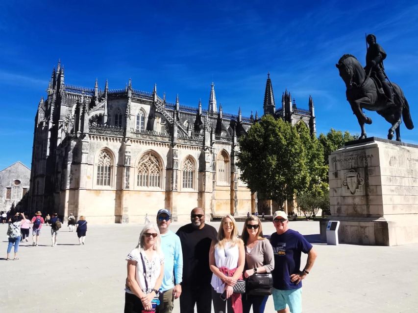 Alcobaça and Batalha Monasteries and Convent of Christ - Knights Templar Castle