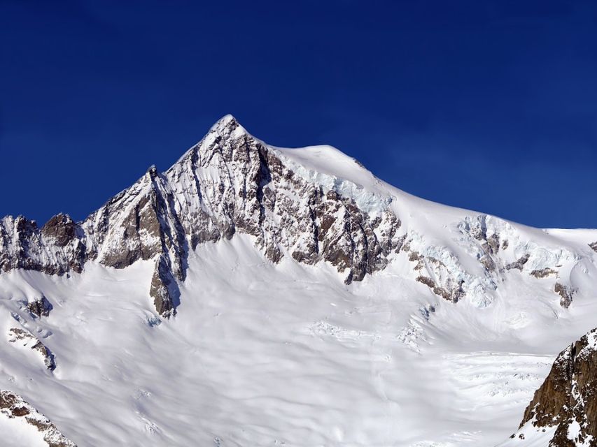 Aletsch Glacier: Round-trip Cable Car Ticket to Eggishorn - Accessibility Options