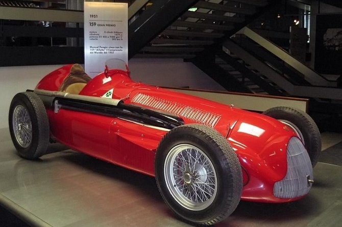 Alfa Romeo Museum, Private Guided Tour, From Milan - Guide Expertise