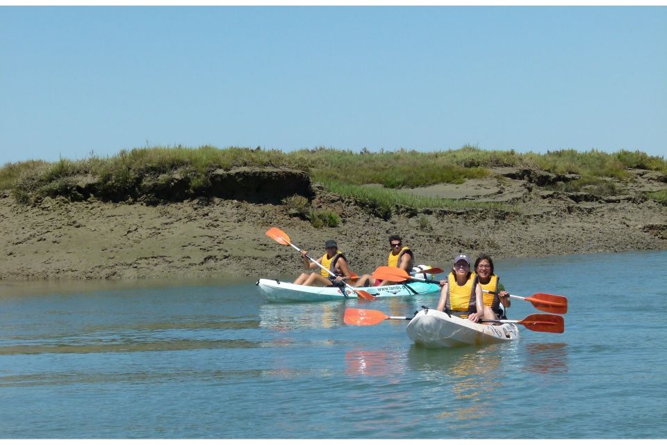 Algarve: 2-Hour Ria Formosa Kayak Tour From Faro - Inclusions and Requirements