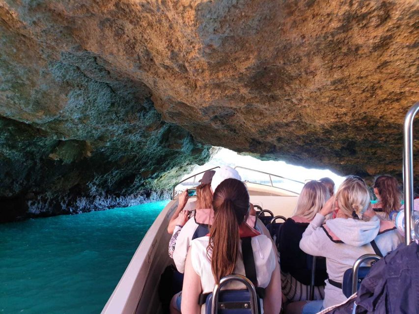 Algarve: Benagil Caves 2-Hour Private Tour - Departure Location