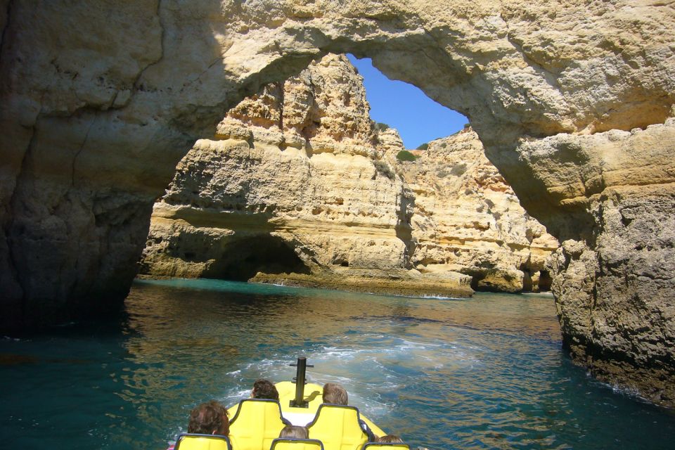 Algarve Coast: Dolphin Watching & Cave Tour - Meeting Point and Duration