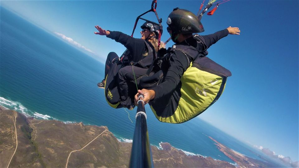 Algarve Coast: Scenic Paragliding Experience - Weather and Tour Adaptability